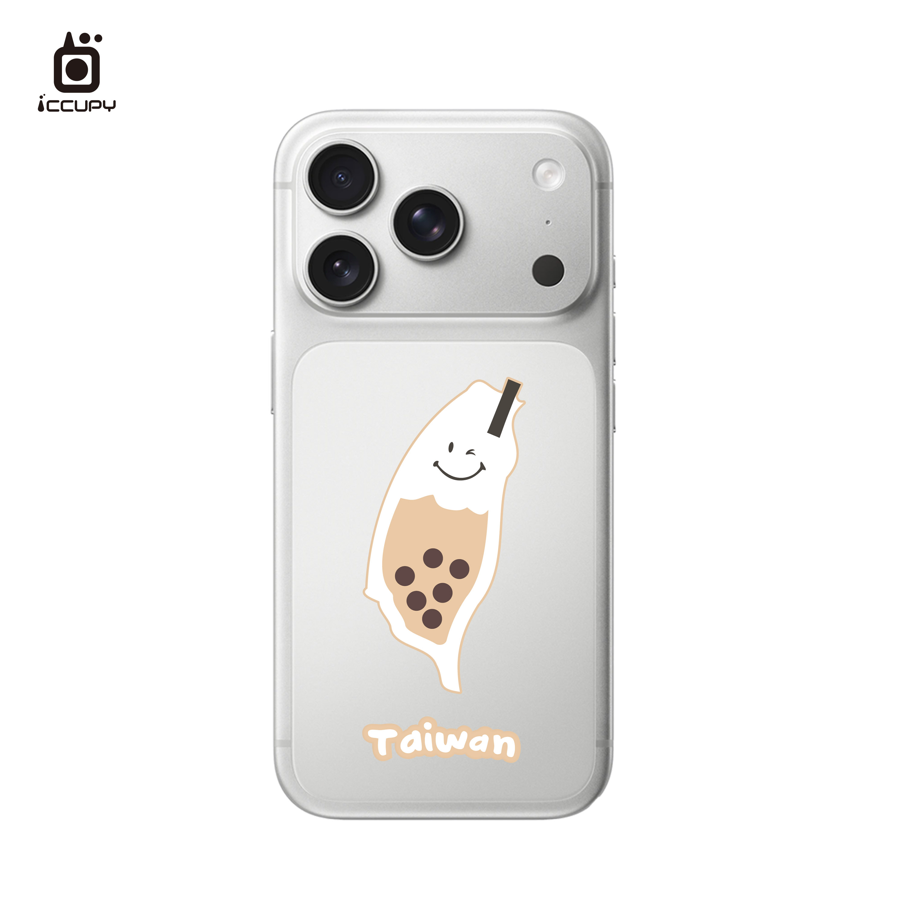 【珍珠奶茶】9H霧面彩繪背貼For iPhone 18 Pro