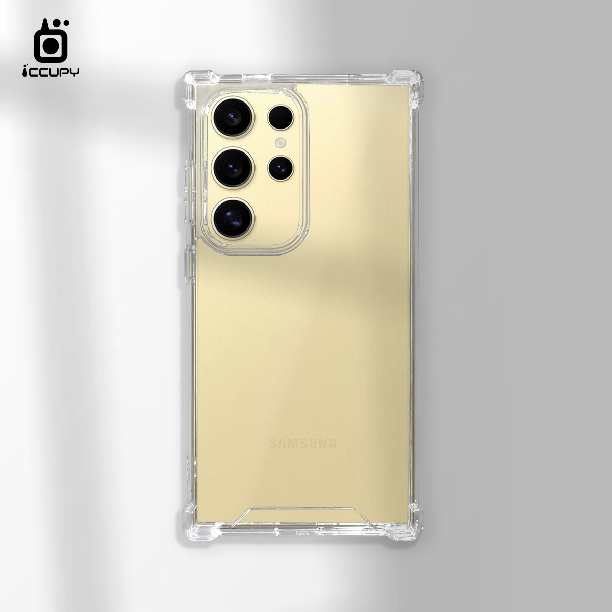 【iQ CASE】角粒殼-四角防禦 彈粒抗震 FOR SAMAUNG S24 ULTRA 手機保護殼