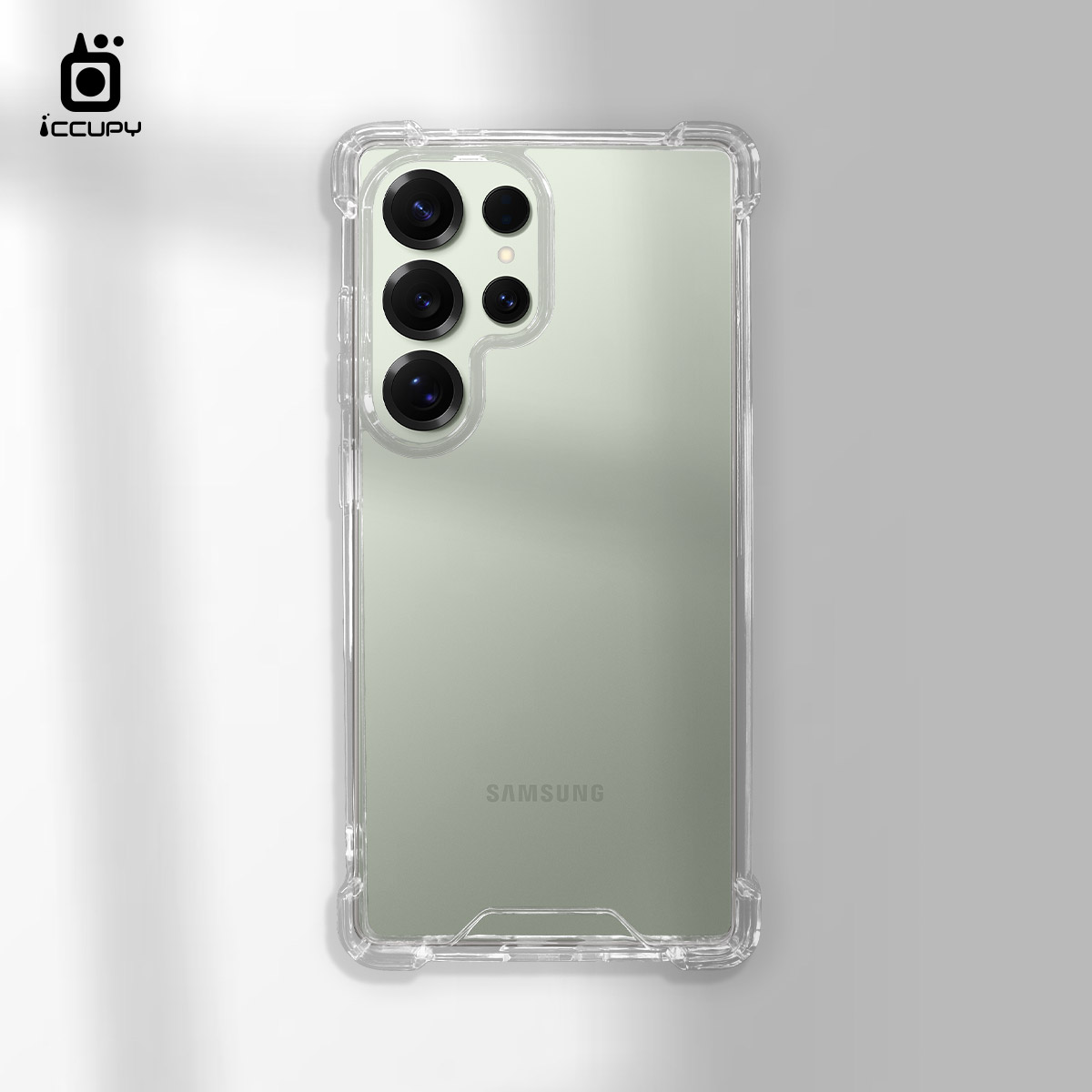 【iQ CASE】角粒殼-四角防禦 彈粒抗震 FOR SAMAUNG S25 ULTRA 手機保護殼