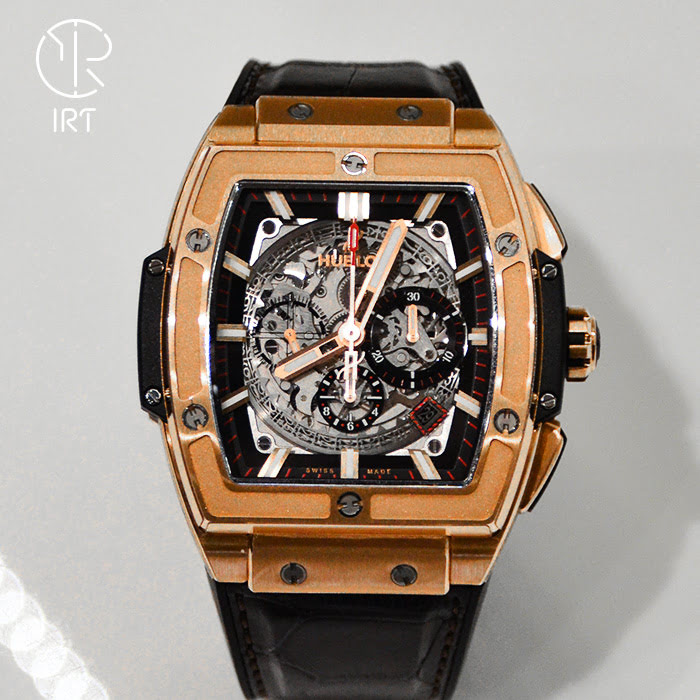 IRT高級腕時計の究極保護FOR HUBLOT SPRIRT OF BIGBANG 601.OX.0183.LR - S級完美防護