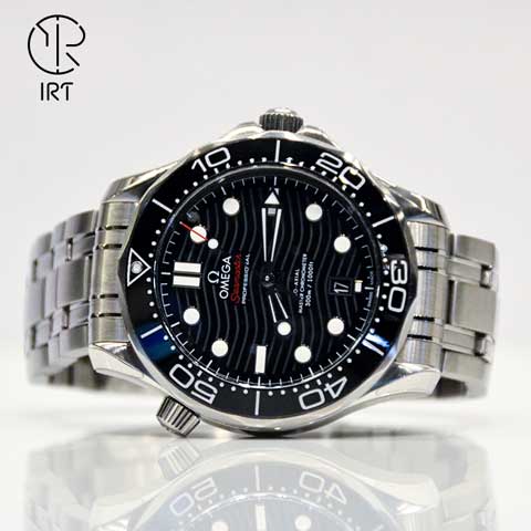 IRT高級腕時計の究極保護FOR OMEGA SEAMASTER DIVER 300M 42MM 210.30.42.20.03.001(鋼錶帶) - S級完美防護