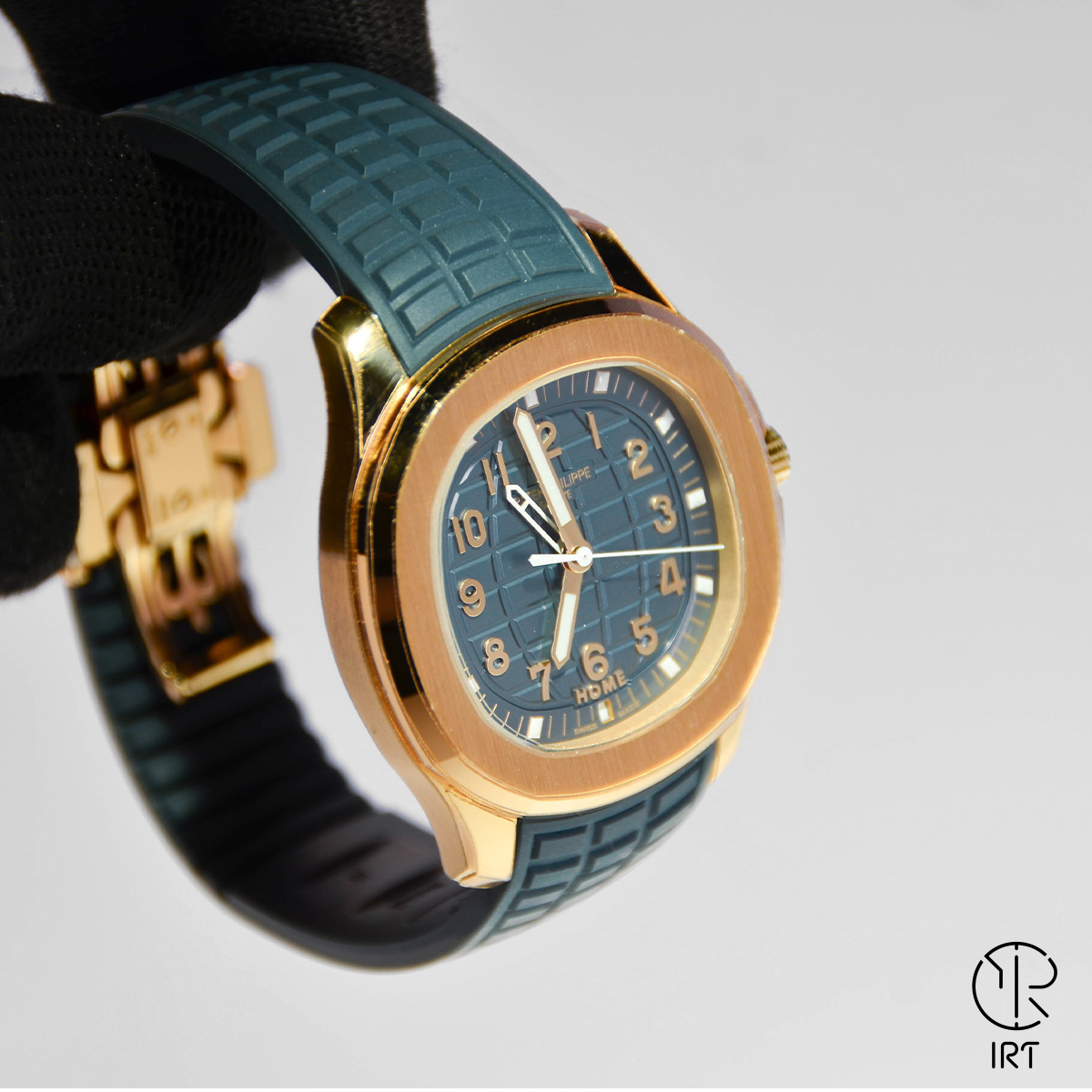 IRT高級腕時計の究極保護FOR PATEK PHILIPPE AQUANAUT 5269R-001 38.5MM(膠錶帶) - S級完美防護